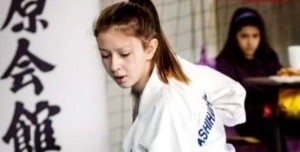 LA DOAR 14 ANI, VICECAMPIOANĂ MONDIALĂ LA KARATE