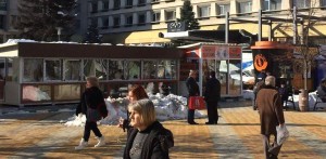 SCANDALOS! DUGHENE ILEGALE ÎN CENTRUL PITEȘTIULUI