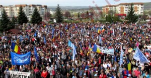 MITINGUL ANULUI, AZI ÎN ARGEȘ – PROTEST URIAȘ