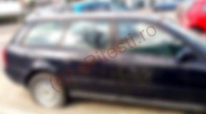 MAȘINĂ „SUSPECTĂ” ÎN FAȚĂ LA PARCHETUL DIN PITEȘTI