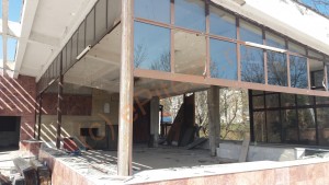 FOSTUL RESTAURANT „PANORAMIC”, O RUINĂ