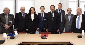 SIMONA BUCURA OPRESCU, VIZITĂ OFICIALĂ ÎN PARIS