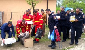 POMPIERII ARGEȘENI, GEST DE OMENIE (GALERIE FOTO)