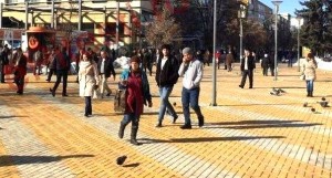 SURPRIZĂ ÎN CENTRUL PITEȘTIULUI