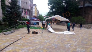 PREGĂTIRI PENTRU SIMFONIA LALELELOR