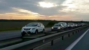 ACUM: TRAFIC INFERNAL ÎN ARGEȘ (VIDEO) – CELE MAI AGLOMERATE RUTE