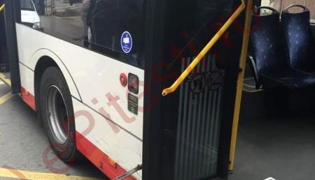 ACUM, ÎN PITEȘTI: CĂLĂTORI RĂNIȚI ÎN AUTOBUZ