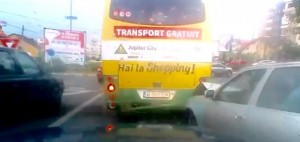IMPACT ÎN TRIVALE! VIDEO DE LA FAŢA LOCULUI