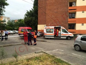 Bărbat căzut de la etajul 10, în zona CNCD. Acesta este mort!