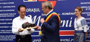 OASPEŢI CHINEZI AZI ÎN MIOVENI (GALERIE FOTO)