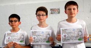 EXCEPȚIONAL! 3 ELEVI DIN PITEȘTI, VICECAMPIONI NAȚIONALI LA ROBOTICĂ