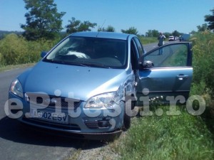 UPDATE VIDEO! IMPACT ÎN MERIŞANI! (GALERIE FOTO)