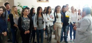 ELEVI DE 10 DIN MIOVENI, ÎN EXCURSIE