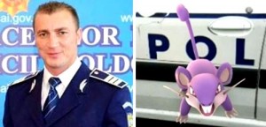 POLIȚISTUL GODINĂ, FAȚĂ ÎN FAȚĂ CU POKEMONII
