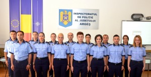 FORŢE NOI ÎN POLIŢIA ARGEŞ!