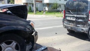 ACCIDENT ÎN ZONA BIG!