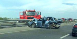 ACUM: ACCIDENT GRAV! INTERVINE DESCARCERAREA