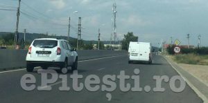 Argeș. Au dat de belea pe DN 73