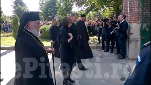 (VIDEO) FUNERALIILE REGINEI ANA S-AU ÎNCHEIAT