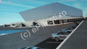 SALA POLIVALENTĂ DIN PITEŞTI, TOT MAI APROAPE