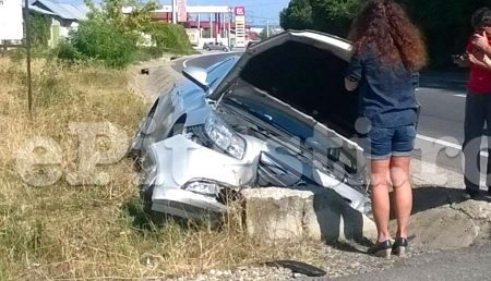 (VIDEO) UPDATE: ACCIDENT ÎN CURBĂ