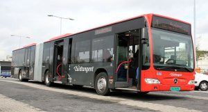 AUTOBUZE ARTICULATE ÎN PITEŞTI. REVENIRE SPECTACULOASĂ