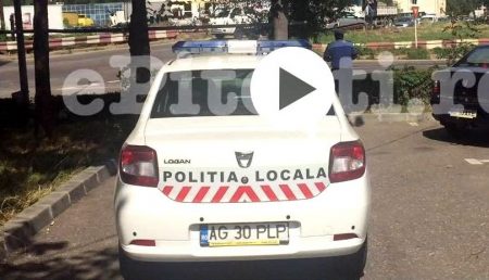 (VIDEO) ACUM: POLIȚIE LA CNCD-BARIERĂ