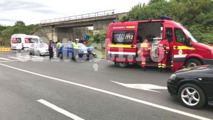(VIDEO) ACCIDENT ÎN PITEȘTI. INTERVINE SMURD