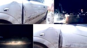 (VIDEO) BASCOV: ACCIDENT FILMAT ÎN DIRECT
