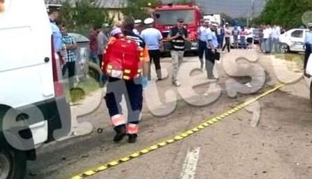 ACUM: ACCIDENT ÎN BUDEASA