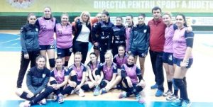 MECI DE CAMPIONAT PENTRU HANDBALISTE