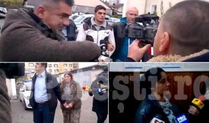 (VIDEO) AZI, ÎN PITEȘTI: MAMĂ ȘI FIU, ÎN CĂTUȘE