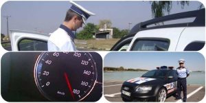 (VIDEO) LA „VÂNĂTOARE” DE ŞOFERI CU MAŞINI NEINSCRIPŢIONATE