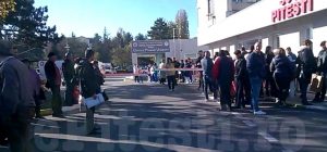 (VIDEO) ACUM: NERVI LA SPITALUL JUDEȚEAN