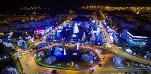 ORAŞUL MIOVENI SE PREGĂTEŞTE PENTRU SĂRBĂTORI