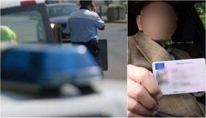 AVEA PERMIS DE CONDUCERE, DAR FALS!