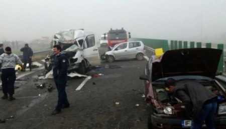 ACCIDENT CUMPLIT. ISU ARGEȘ, ANUNȚ DE ULTIMĂ ORĂ