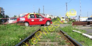 ȘOFERI ASPRU PEDEPSIȚI LA TRECERILE PESTE CALEA FERATĂ