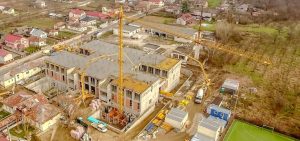 (GALERIE FOTO) IMAGINI CU NOUL SPITAL DIN MIOVENI