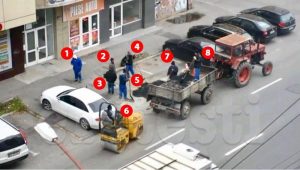 (VIDEO) RUȘINE! AȘA SE ”MUNCEȘTE” ÎN PITEȘTI