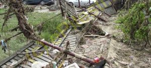 TORNADĂ ÎN ARGEŞ