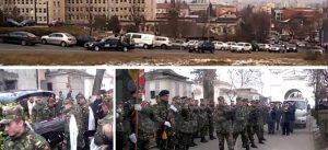 (VIDEO) CONSTANTIN STROE, ÎNMORMÂNTAT CU SALVE DE FOC