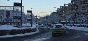 (GALERIE FOTO) CUM SE CIRCULĂ ÎN MIOVENI