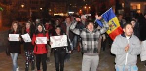 E OFICIAL! PROTEST ÎN PITEŞTI
