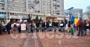 (VIDEO) ACUM: PROTEST ÎN PITEŞTI