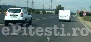 TÂNĂR ȘOFER, SEVER SANCȚIONAT ÎN ARGEȘ