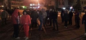 PROTEST ÎN PIAȚA “MILEA”