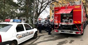 UPDATE: INCENDIU LA MĂNĂSTIRE