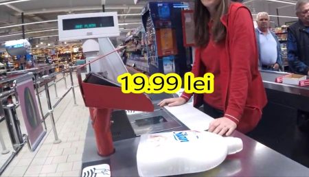 (VIDEO) E VIRAL! RECLAMAŢIE LA KAUFLAND