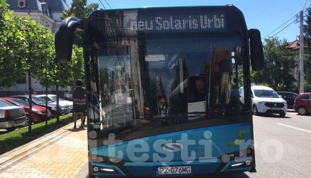 Guvernul a comandat autobuzele electrice care vor ajunge la Pitești